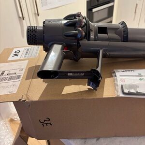 Dyson Dark Gray Handheld Vacuum Part for v8